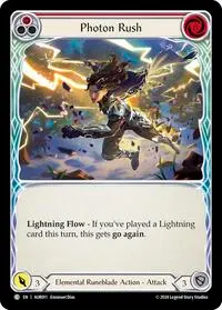 Photon Rush Red (1st Strike)