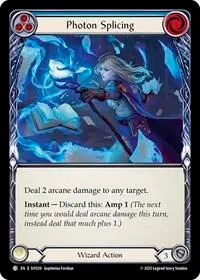 Photon Splicing (Silver Age Chapter 1) — Flesh & Blood TCG Card Value
