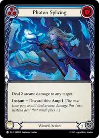 Photon Splicing Blue (Silver Age Chapter 3)