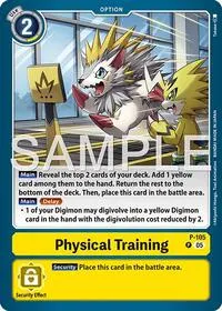 Physical Training Reprint (Advanced Booster Digimon Generation)