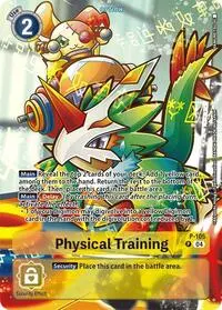 Physical Training Starter Deck 18 Exclusive (Digimon Promotion Cards)