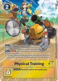 Physical Training Starter Deck 19 Exclusive (Digimon Promotion Cards)
