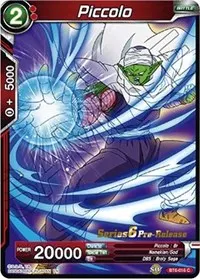 Piccolo (Destroyer Kings Pre-Release Cards)
