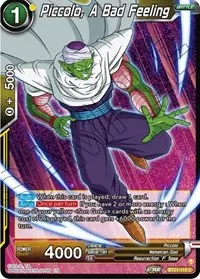 Piccolo A Bad Feeling (Wild Resurgence)