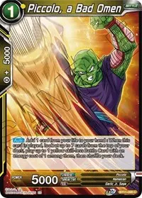 Piccolo a Bad Omen (Vermilion Bloodline)