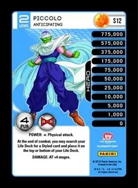 Piccolo Anticipating (Panini: Evolution)