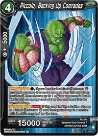 Piccolo Backing Up Comrades (Three Glorious Fighters)