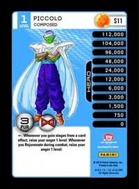 Piccolo Composed (Panini: Evolution)