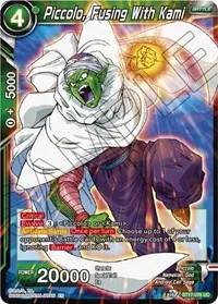 Piccolo Fusing With Kami (Ultimate Squad)