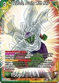 Piccolo Fusing With Nail (Ultimate Squad)
