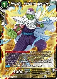 Piccolo Fusions Resolve (Ultimate Squad)
