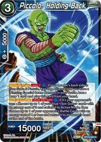 Piccolo Holding Back (Perfect Combination)