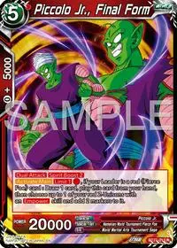 Piccolo Jr Final Form (History of Z)