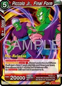 Piccolo Jr Final Form (History of Z Pre-Release Cards)