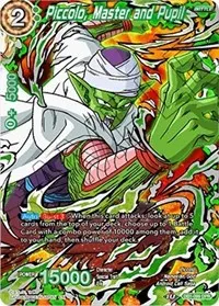 Piccolo Master and Pupil (Draft Box 04 - Dragon Brawl)