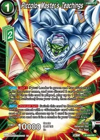 Piccolo Masters Teachings (Promotion Cards)
