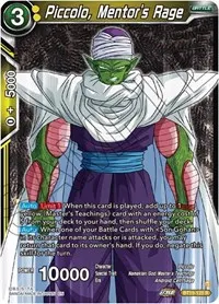 Piccolo Mentors Rage (Fighter's Ambition)