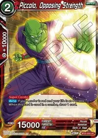 Piccolo Opposing Strength (Wild Resurgence)