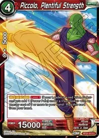 Piccolo Plentiful Strength (Wild Resurgence)