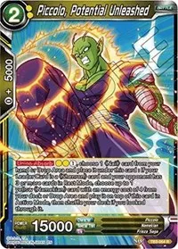 Piccolo Potential Unleashed (Clash of Fates) — Dragon Ball Super CCG Card Value