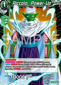 Piccolo Power Up (History of Z)