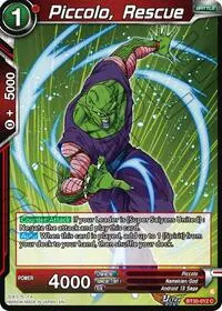 Piccolo Rescue (Three Glorious Fighters)