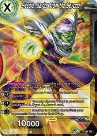 Piccolo Savior from Beyond (Mythic Booster) — Dragon Ball Super CCG Card Value