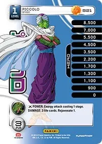 Piccolo Stoic High Tech Foil (Panini: Set 1)