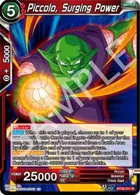 Piccolo Surging Power (Prismatic Clash)