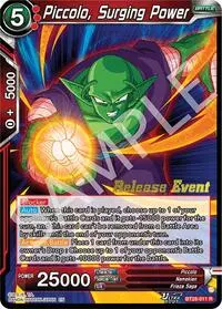 Piccolo Surging Power (Prismatic Clash Release Event)
