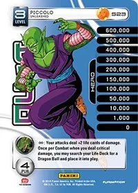 Piccolo Unleashed High Tech Foil (Panini: Set 1)