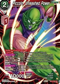 Piccolo Unleashed Power (Wild Resurgence)