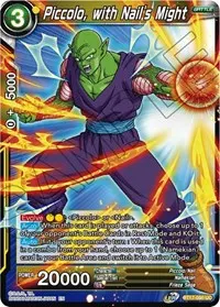 Piccolo with Nails Might (Ultimate Squad)