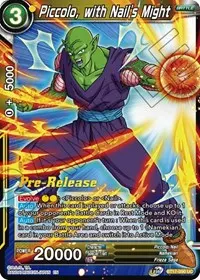 Piccolo with Nails Might (Ultimate Squad Pre-Release Cards)