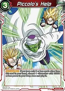 Piccolos Help (Union Force)