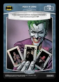 Pick a Card (Batman)