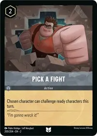 Pick a Fight (Rise of the Floodborn)
