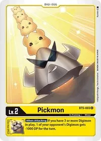 Pickmon (Battle of Omni) — Digimon Card Game Card Value