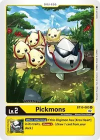 Pickmons (Xros Encounter)