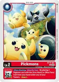 Pickmons (Release Special Booster 2.5)