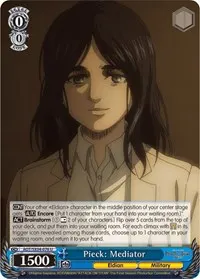 Pieck Mediator (Attack On Titan: Final Season)