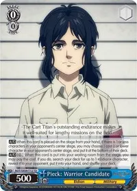 Pieck Warrior Candidate (Attack On Titan: Final Season)