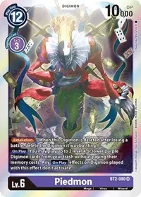 Piedmon (Release Special Booster 1.0)