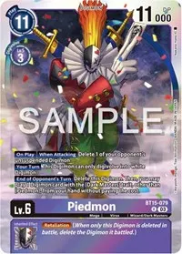 Piedmon (Exceed Apocalypse)