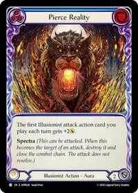 Pierce Reality (Armory Deck: Legends Prism)