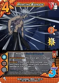 Piercing Barrage (UniVersus: My Hero Academia: Undaunted Raid)
