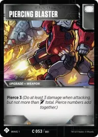 Piercing Blaster (Wave 1)