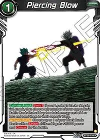 Piercing Blow (Fearsome Rivals)