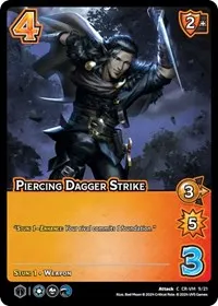 Piercing Dagger Strike (Challenger Series: Vox Machina and Mighty Nein)