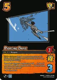 Piercing Drive (Attack On Titan: Origins of Power)